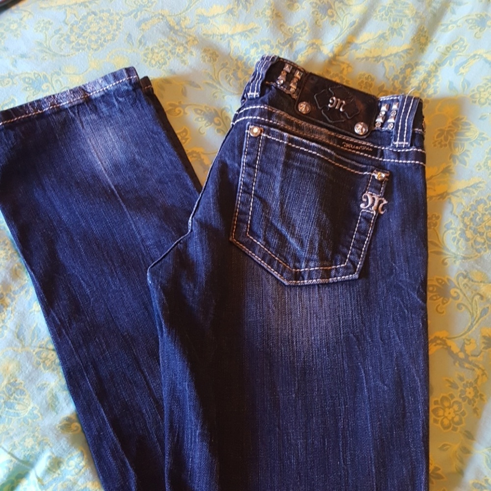 Miss me straight leg jeans